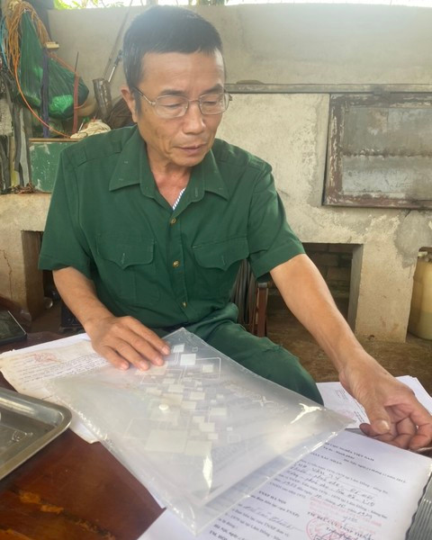 Cựu Thanh niên xung phong nhiều năm đi đòi quyền lợi về đất đai
