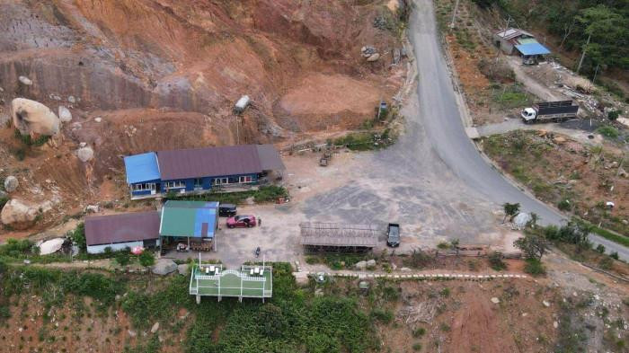 Bình Thuận: Xử lý tình trạng tái lấn chiếm, xây dựng trái phép trên đèo Đại Ninh 