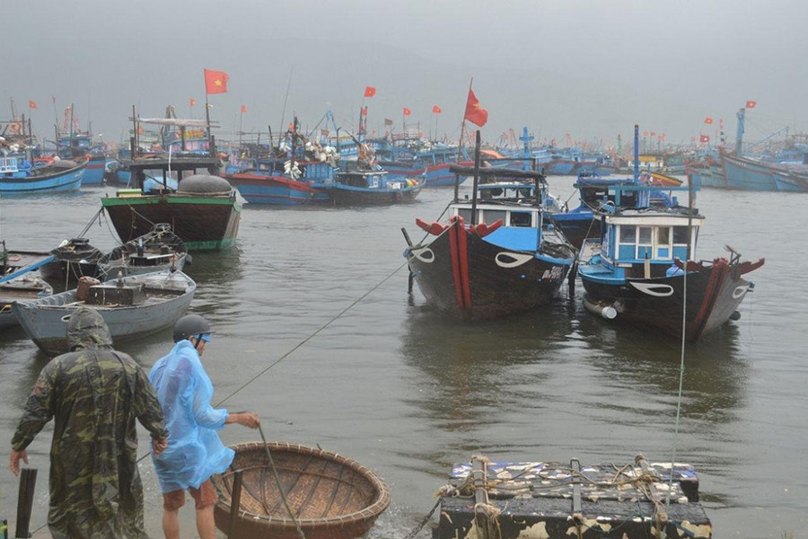 Thừa Thiên - Huế thực hiện lệnh cấm biển để phòng tránh bão Noru