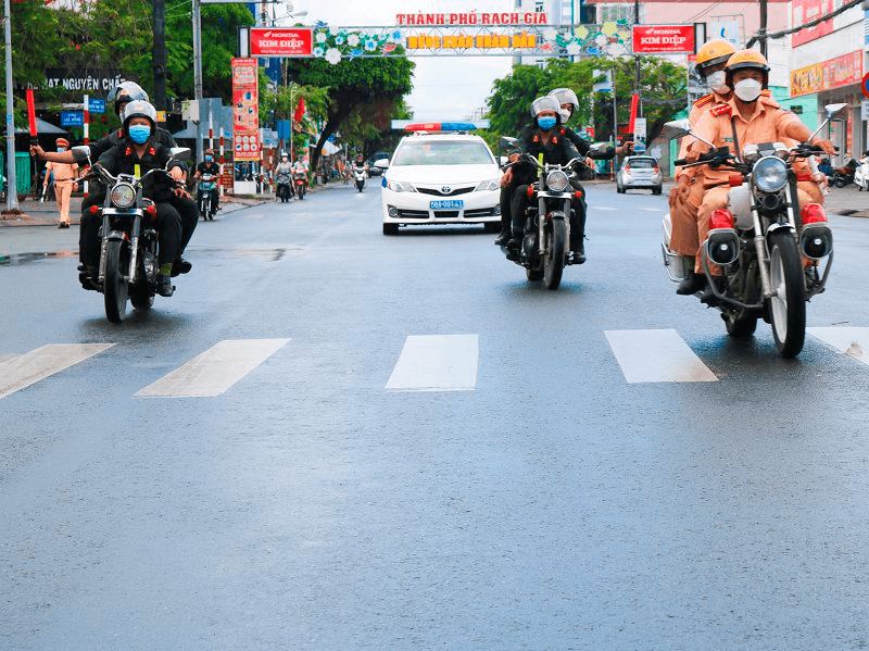 Kiên Giang: Đấu tranh xử lý triệt để các băng, nhóm, tội phạm có dấu hiệu hoạt động có tổ chức trên địa bàn