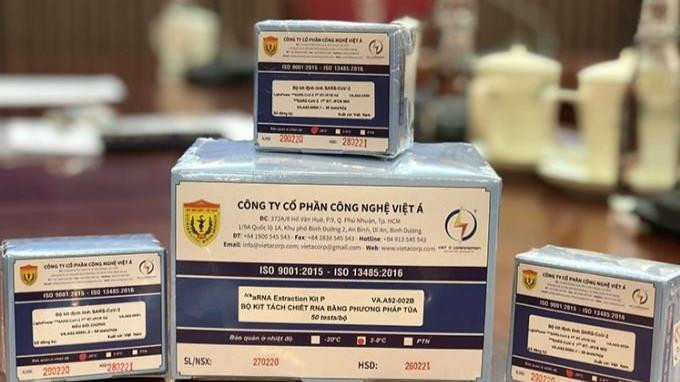 Vụ Công ty Việt Á: Kỷ luật cảnh cáo Giám đốc và 1 cán bộ CDC Hòa Bình