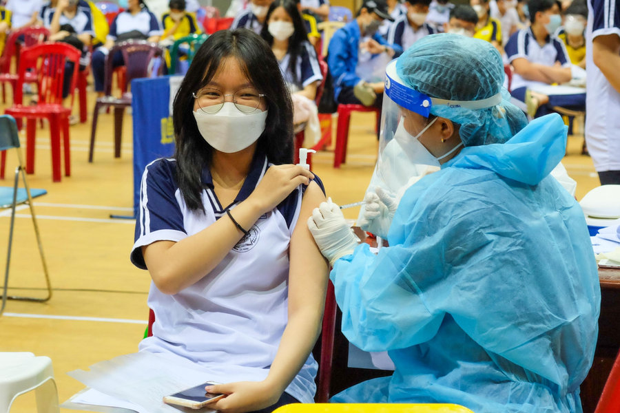 TP HCM thông báo khẩn về việc thống kê trẻ có nhu cầu tiêm vắc-xin COVID-19