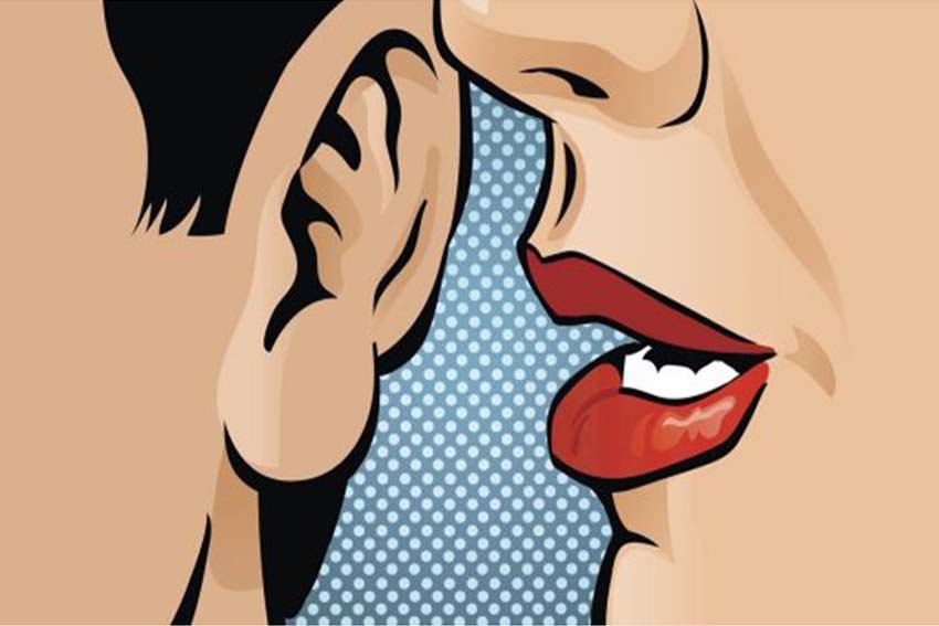 Thị phi: ''Lời nói không là dao/ Mà cắt lòng đau nhói''