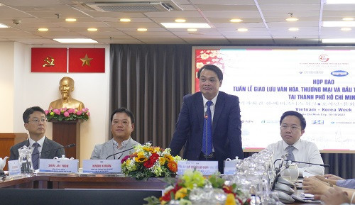 Tuần lễ giao lưu văn hóa, thương mại và đầu tư Việt Nam – Hàn Quốc tại TPHCM