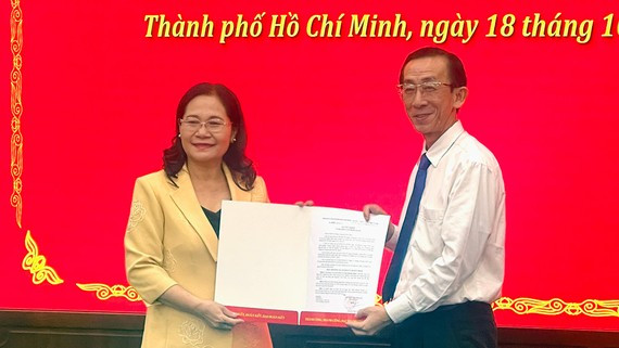 Ông Trần Hoàng Ngân làm thư ký Bí thư Thành ủy TPHCM