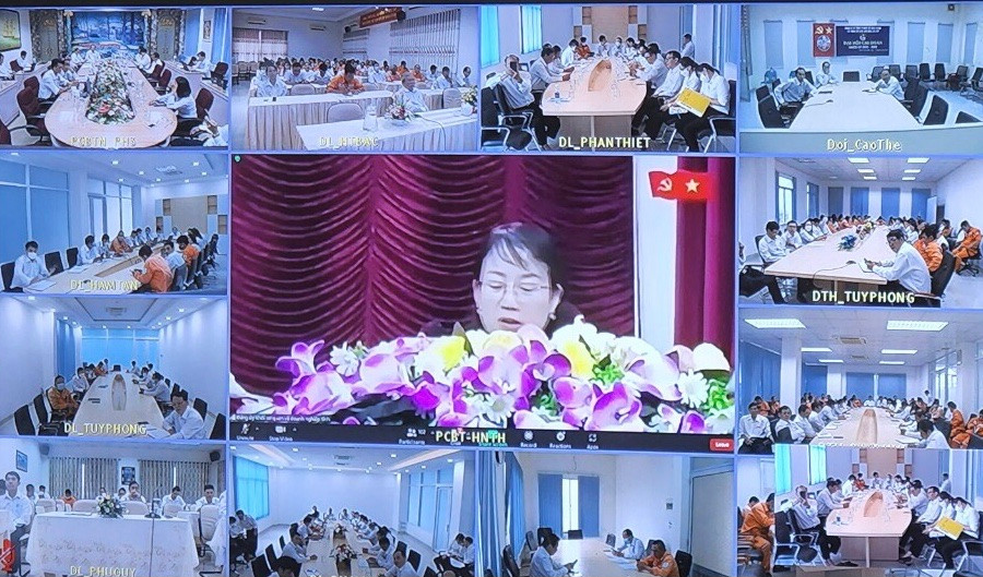 Đảng bộ Khối cơ quan và doanh nghiệp tỉnh Bình Thuận: Xúc tiến chuyển đổi số trong công tác xây dựng Đảng