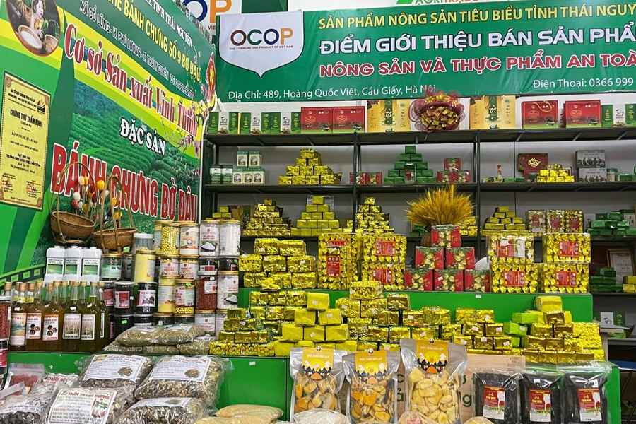Sắp diễn ra Hội chợ làng nghề và sản phẩm OCOP Việt Nam lần thứ 18
