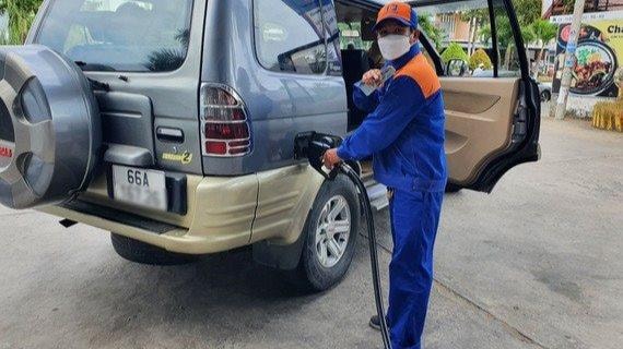 Nhiều cửa hàng xăng dầu ĐBSCL mở cửa kinh doanh