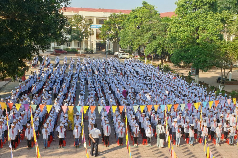 Trường THCS Nguyễn Trãi (Vĩnh Phúc) - 60 năm phát triển tự hào