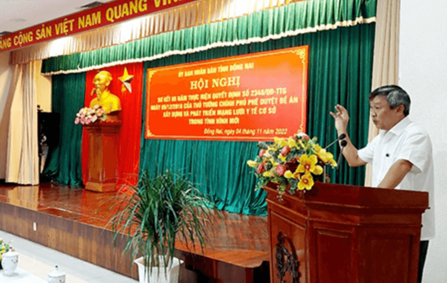 Đồng Nai: Xây dựng mạng lưới y tế trong tình hình mới