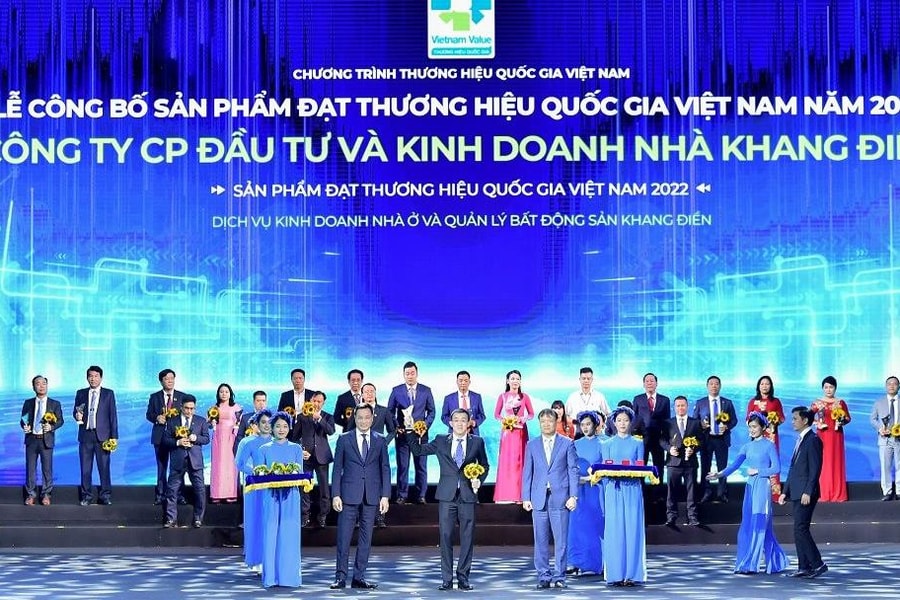 Tập đoàn Khang Điền (KDH) nhận 2 giải thưởng uy tín cuối năm 2022