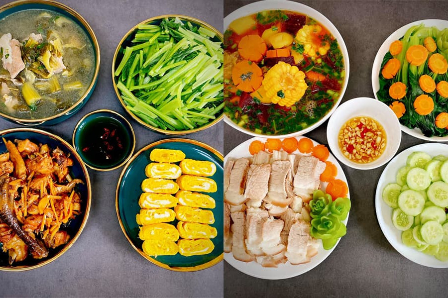 Thực đơn 4 món đơn giản nhưng 'gây nghiện' với người thương, quên luôn hàng quán, chỉ muốn ăn cơm nhà