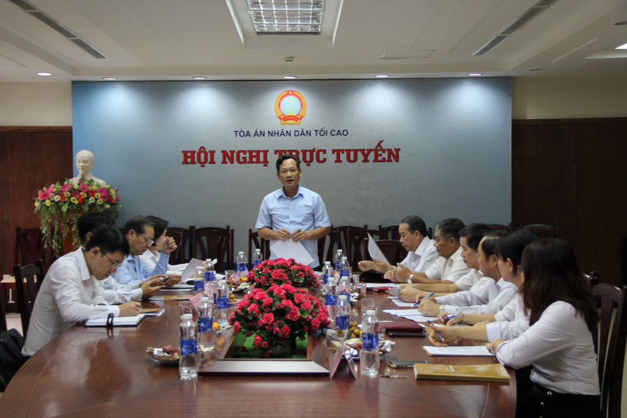 Đoàn kiểm tra Đảng ủy TANDTC kiểm tra Đảng ủy TAND cấp cao tại Đà Nẵng