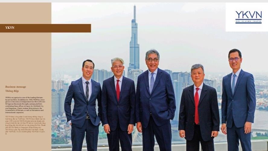 Nhóm Luật sư YKVN vào danh sách luật sư hàng đầu chuyên về trọng tài của Đông Nam Á