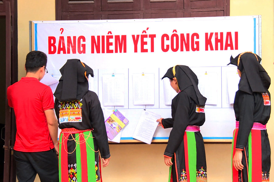Những nội dung chính quyền cấp xã phải công khai