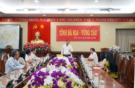 Bà Rịa - Vũng Tàu: Báo chí cần chú trọng tuyên truyền về mặt tốt, mặt tích cực, gương người tốt việc tốt