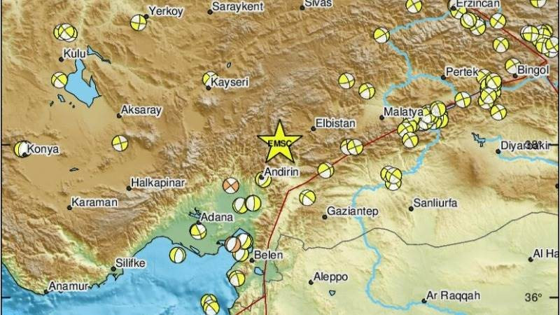Động đất 5,2 độ rung chuyển miền Trung Thổ Nhĩ Kỳ
