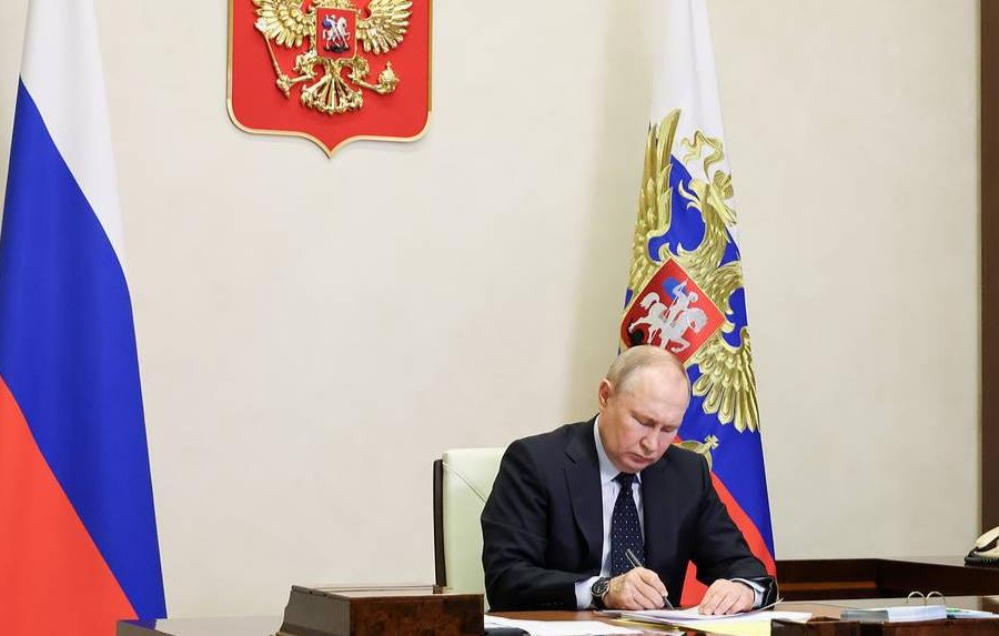 Tổng thống Putin ký ban hành luật đình chỉ tham gia hiệp ước New START