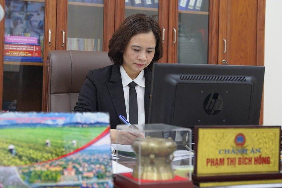 TAND TP Tam Điệp (Ninh Bình): Đẩy mạnh ứng dụng công nghệ thông tin, nâng cao chất lượng xét xử