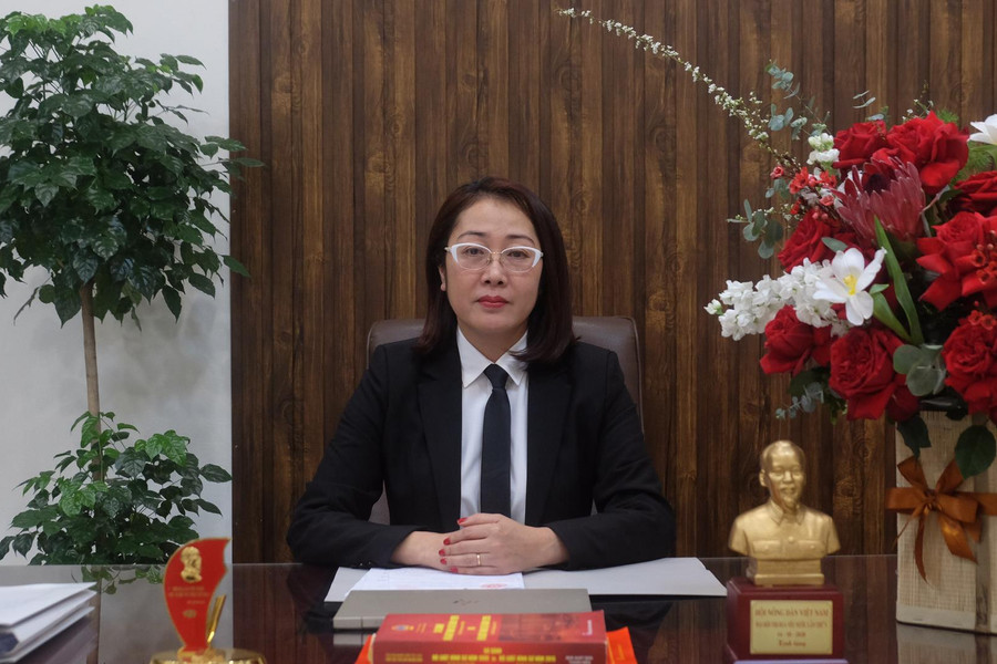 Tình yêu nghề giúp nữ Thẩm phán vượt qua trở ngại, thách thức
