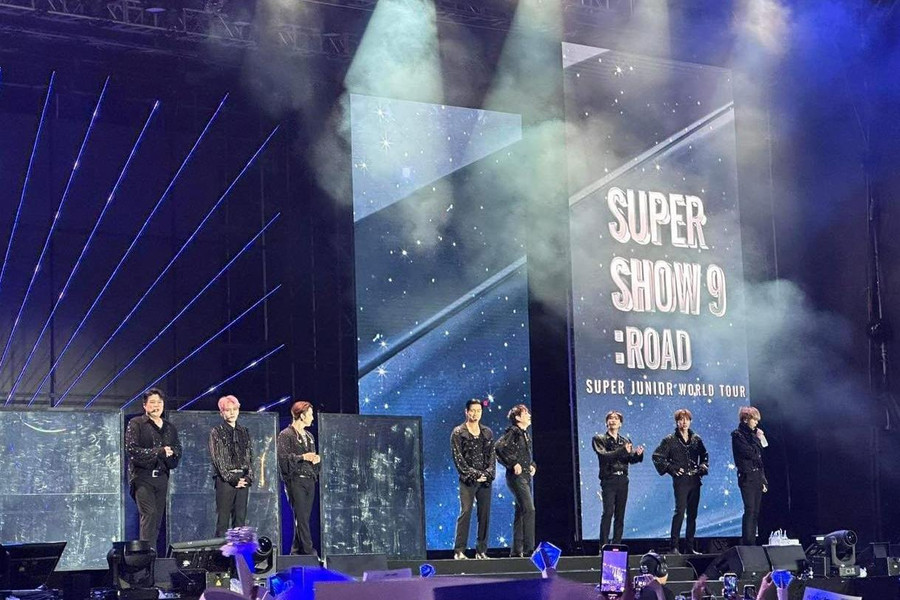 Super Junior mang Super Show trở lại Việt Nam