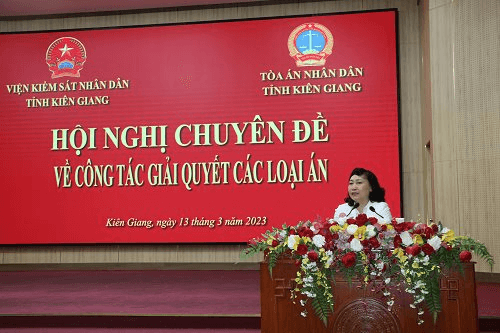 Kiên Giang: Góp phần nâng cao hiệu quả trong giải quyết, xét xử các loại án