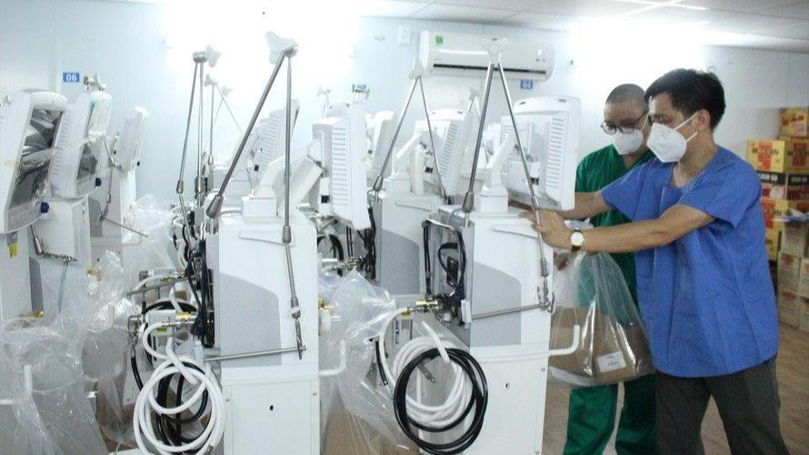 TP.HCM sẽ cập nhật việc mua sắm trang thiết bị y tế hàng tuần