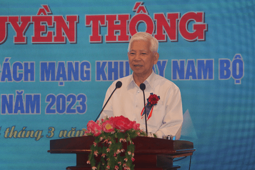 Họp mặt truyền thống Đoàn Thanh niên nhân dân cách mạng khu Tây Nam Bộ lần thứ 15