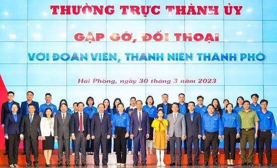 Hải Phòng: Tiếp tục quan tâm, hỗ trợ tạo điều kiện thuận lợi cho đoàn viên, thanh niên