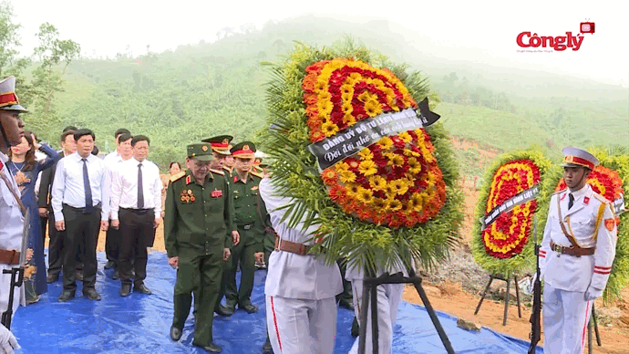 Khởi công xây dựng nhà tưởng niệm tại Thủy điện Rào Trăng 3