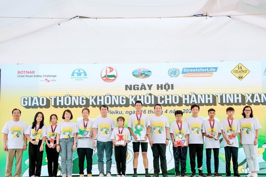 Gia Lai: Giao thông không khói cho hành tinh xanh