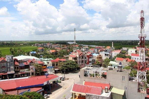 Hải Phòng: Huyện An Lão đạt chuẩn nông thôn mới