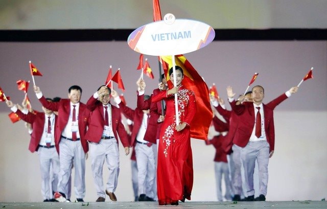 Đoàn Thể thao Việt Nam dự SEA Games 32 với 1.003 thành viên