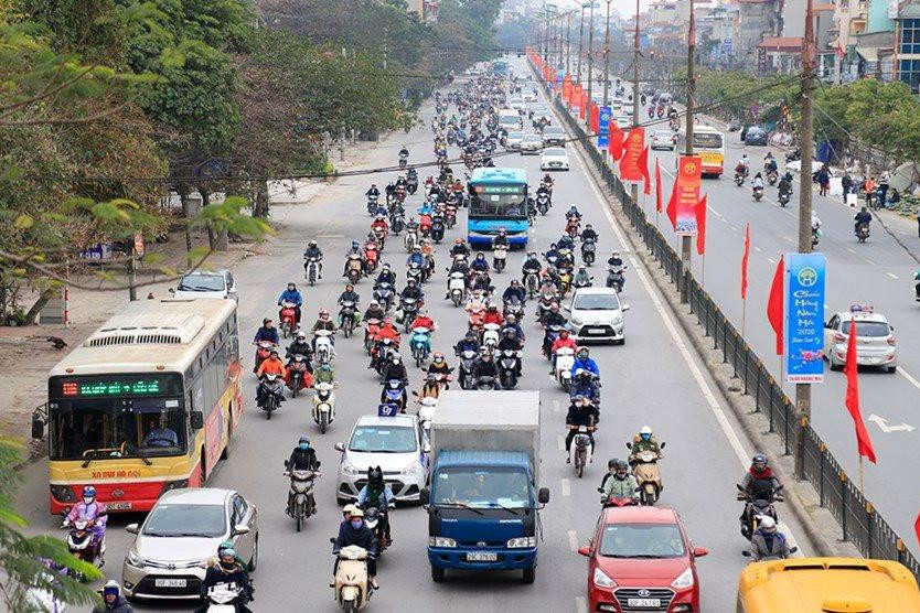 Đảm bảo an toàn giao thông dịp lễ Giỗ Tổ Hùng Vương