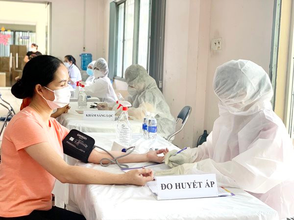 TP.HCM: 59 điểm tiêm vaccine COVID-19 xuyên lễ 30/4 và 1/5