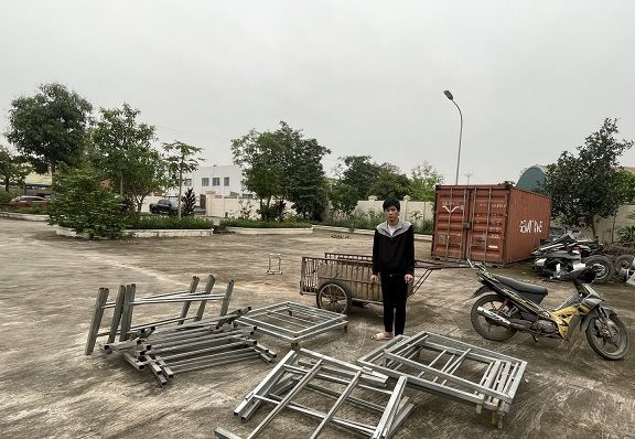 Quảng Ninh: Khởi tố đối tượng trộm cắp tại sân đình Yên Giang