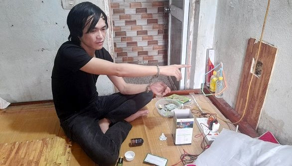 Bắc Giang: Bắt giữ nhiều đối tượng mua bán ma túy trái phép tại thị trấn Kép
