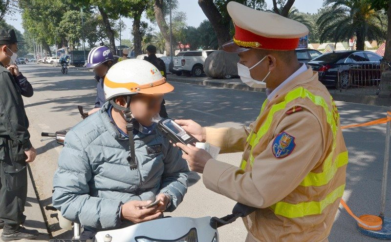 Tây Ninh: Xử lý gần 300 trường hợp vi phạm nồng độ cồn