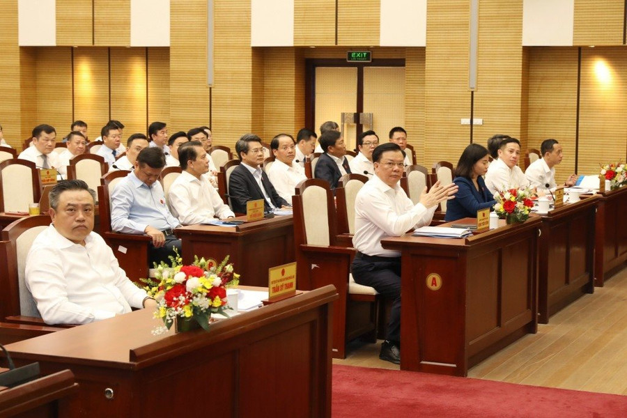 Hà Nội: Khai mạc phiên chất vấn đầu tiên theo Nghị quyết số 594 của Ủy ban Thường vụ Quốc hội