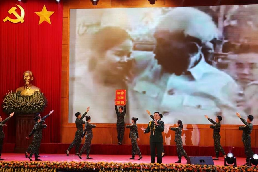 Khai mạc cuộc thi “Học tập và làm theo tư tưởng, đạo đức, phong cách Hồ Chí Minh”