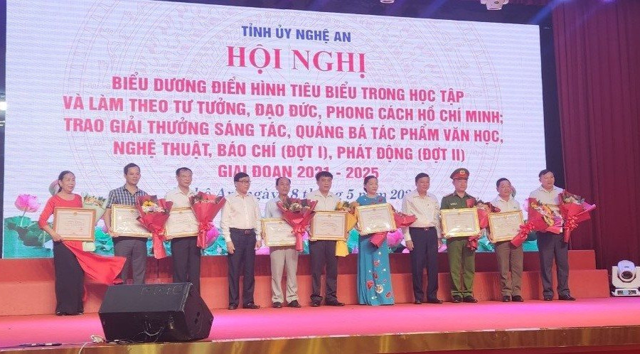 TAND huyện Quỳ Hợp (Nghệ An): Thấm nhuần lời dạy của Bác