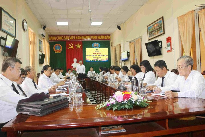 TAND tỉnh An Giang sơ kết công tác Hội thẩm nhân dân 6 tháng đầu năm 2023
