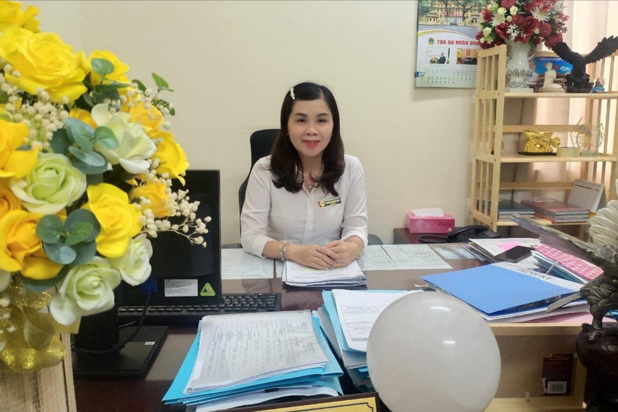 Nữ Chánh án không ngừng đổi mới, sáng tạo, hoàn thành xuất sắc nhiệm vụ