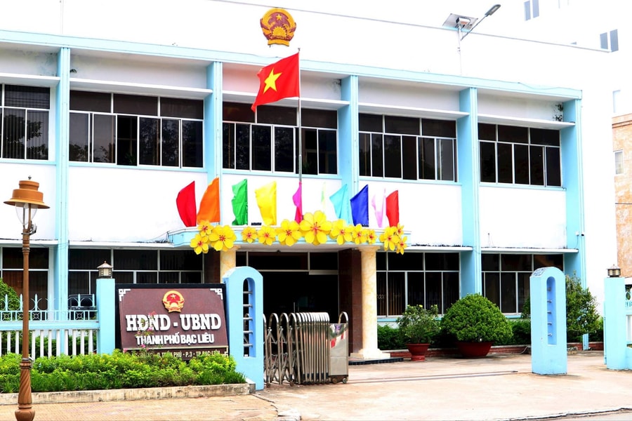 Bí thư Thành ủy Bạc Liêu tiếp công dân