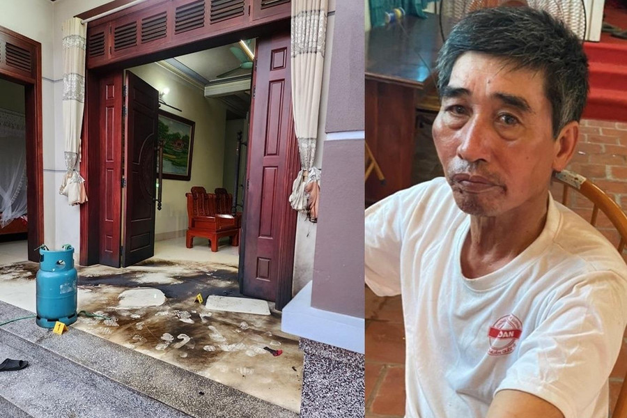 Bắc Giang: Đem 10 lít xăng phóng hỏa nhà em trai