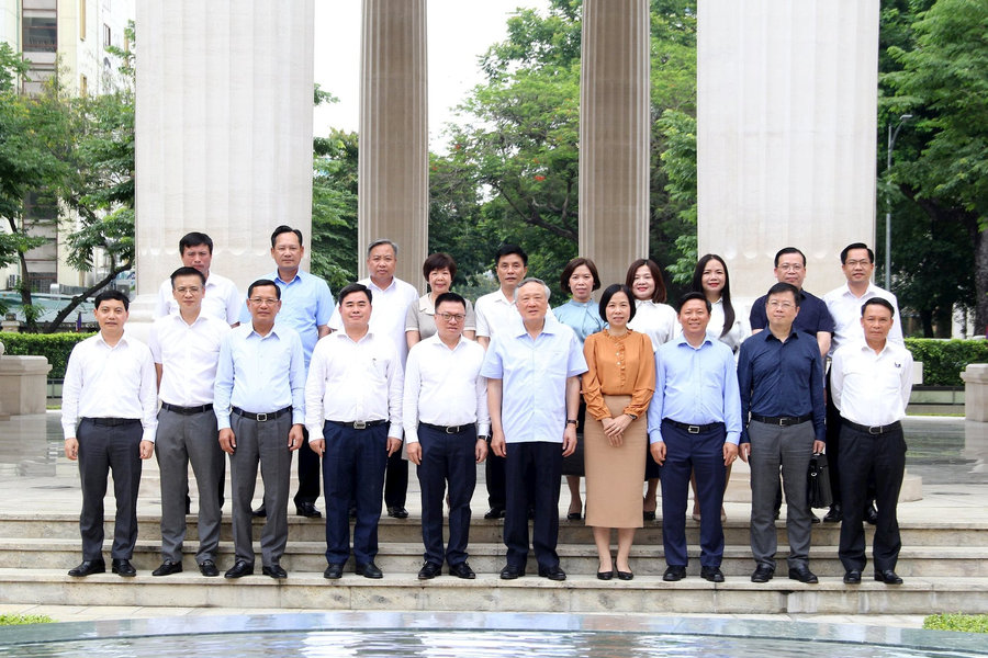 TANDTC gặp mặt các cơ quan báo chí nhân dịp kỷ niệm 98 năm Ngày Báo chí Cách mạng Việt Nam