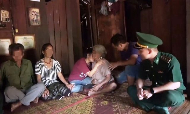 Bị lừa bán sang Trung Quốc, sau 5 năm cô gái 27 tuổi được giải cứu trở về