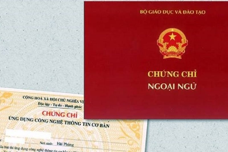 Bộ Giáo dục và Đào tạo công bố các đơn vị được cấp chứng chỉ tin học, ngoại ngữ