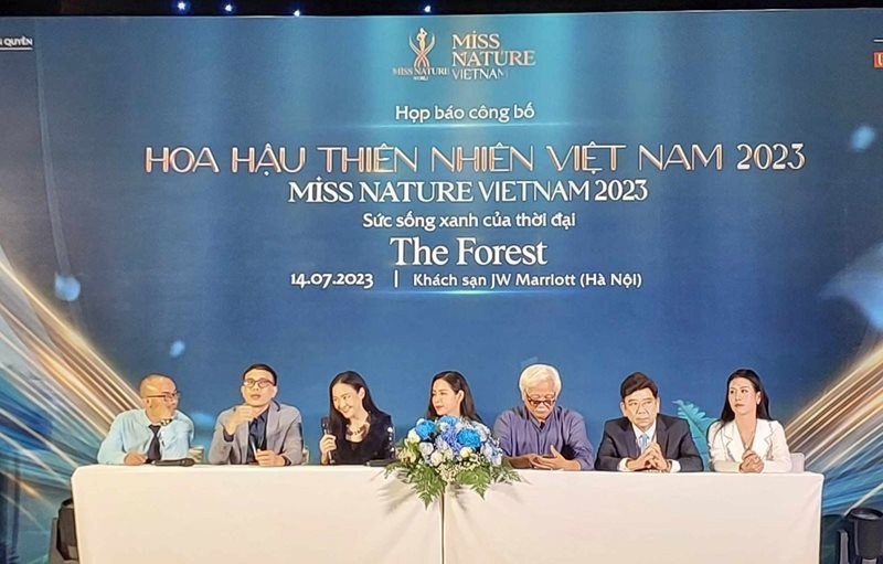 Cuộc thi “Hoa hậu Thiên nhiên Việt Nam 2023 - Miss Nature Vietnam 2023”