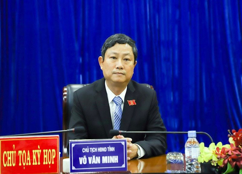 Ông Võ Văn Minh được giới thiệu quy hoạch BCH Trung ương Đảng